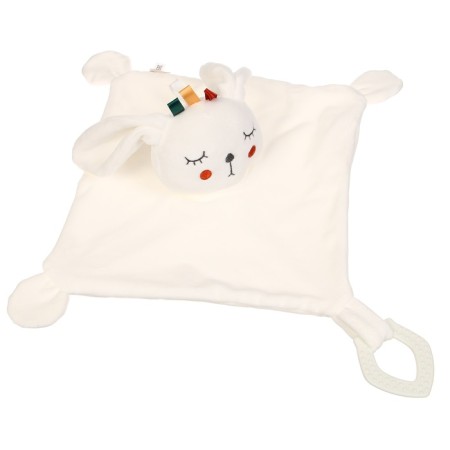 Toy - Comforter "Bunny Bonnie", rattle, eruption, crumb I-5