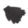 Men's gloves minku is plain, col. Gray, rr 9-10 (22-24 cm)