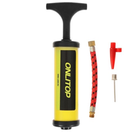 Onlytop balls, 17 cm, 2 nozzles, cord, mix color-3
