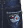 Semicunner jeans for boys, height 92 cm, blue color