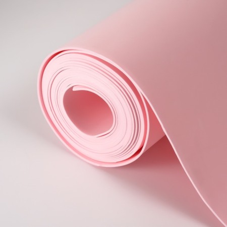 Iranian Foamiran "Eva" 2 mm, 1.20x5 m, peach