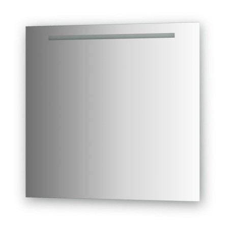 Mirror with a built-in LUM lighter 24 W, 80 x 75 cm, EvoForm