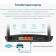 Wireless TP-Link Archer MR500 AC1200 10/100/1000Base-TX/3G/4G/4G+ Cat.6 Black