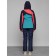 Ski costume female, size 44, dark blue color
