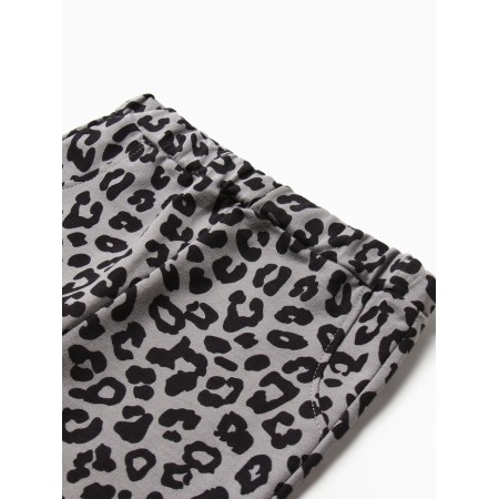 Costume: sweatshirt and pants crumb I Trendy Grey, height 86-92 cm-3