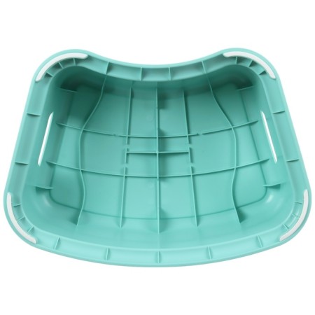 Baby stand for the legs, green color-1