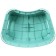 Baby stand for the legs, green color