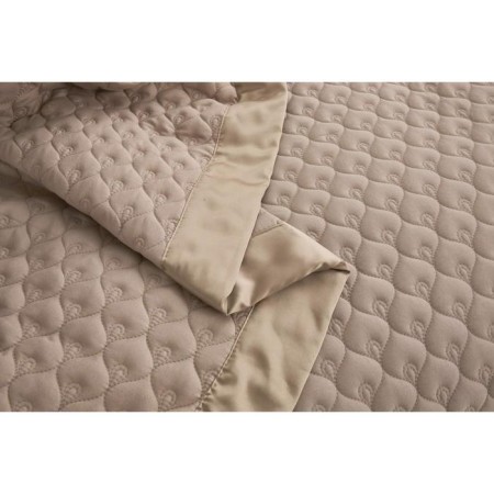 A set with a bedspread "Roxalana", size 230x250 cm, 50x70 cm - 2 pcs, the color of Mokko-7