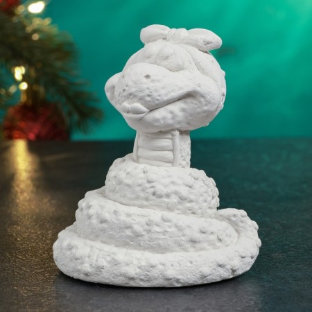 Figure for coloring "Snake of Martha" 6x6.5x7.5cm-1