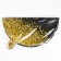 Foil ball 18 "Happy Birthday" gold, circle, set of 50 pcs.