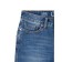 Women's jeans modeling with high planting Contte Elegant, size XS, blue color