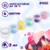 A set of acrylic paints "Summer Day", 6 colors