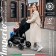 Walking stroller Sweet Baby Imperio, Black Neo color