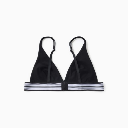 Women's bra, black color, size 75a-3