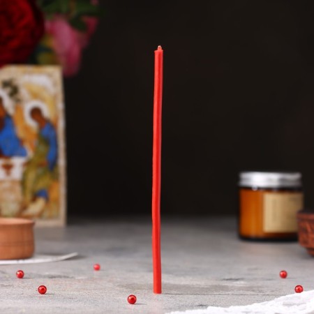 Candles red church No. 100, packaging 2kg-4