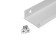 The handle Cappio RT001CP, L = 120 mm, m/o 96 mm, matte chromium, 4 pcs.