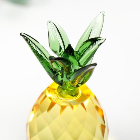 Suvenir glass "Pineapp" 7.6x3.7x3.7 cm-1