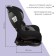 Autocreset crumb I am Support, group 0+/1, up to 18 kg, (0-4 years) gray/black