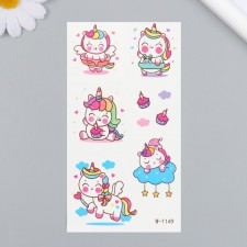 Tattoo on the body color 