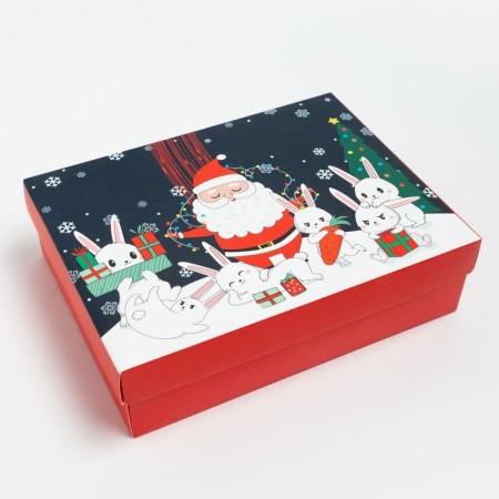 New Year's gift set KAFTAN HAPPY New Year, socks RR 35-37 (22-24 cm), candlestick-5