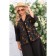 Female jacket, size 52, black color