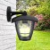 Lamp Garden era E27, IP44, 40W, 164x192x223 mm, black