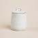Ceramic sugar tower SL Home "Arena Blanca", 400 ml, 9.5 × 12.5 cm, white color