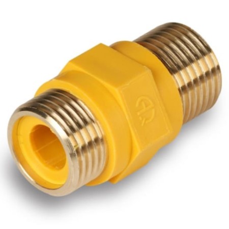Dielectric coupling Aqualink, 1/2 ", for gas eyeliner, external/external thread-6