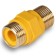 Dielectric coupling Aqualink, 1/2 ", for gas eyeliner, external/external thread