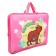 A3 folder with handles of textiles 45 mm 475*345 mm PMD 3-20 "Capybara" (handle) 72971