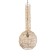 Firman ceiling lamp "Firman", 1 × 120 W, E27, 30 × 30 × 80 cm