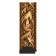 Mirror in the baguette frame, Byzantium gold 99 mm, 68x88 cm