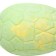 The bathtub "Dragon Egg" green, with a toy, 140 g