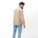 Men's shirt mist overSize size 48, milk