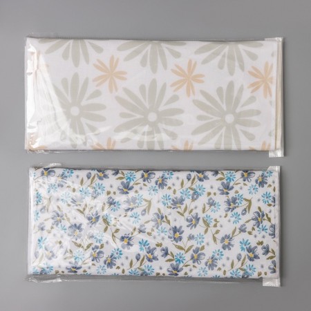 The case for the ironing board of the assortment, 140 × 50 cm, with foam rubber, drawing mix-7