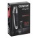 Trimmer Centek CT-2177, for ears/beards, 2 nozzles, 1haa, black chrome