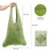 ALOSKA 38 x 62 cm, handle 22 cm, cell 0.5 cm, green
