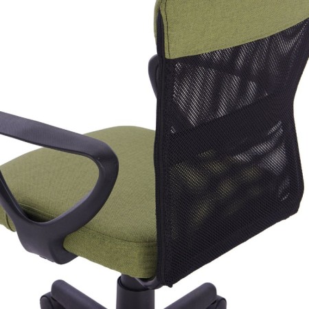 Compact Brabix "Jet MG-315", with armrests, green-9