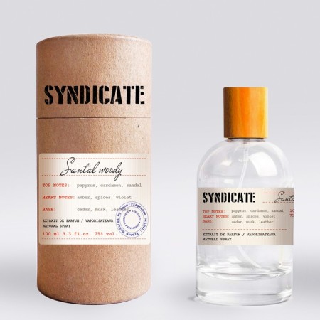 Perfume water Syndicate Santal Woody, 100 ml