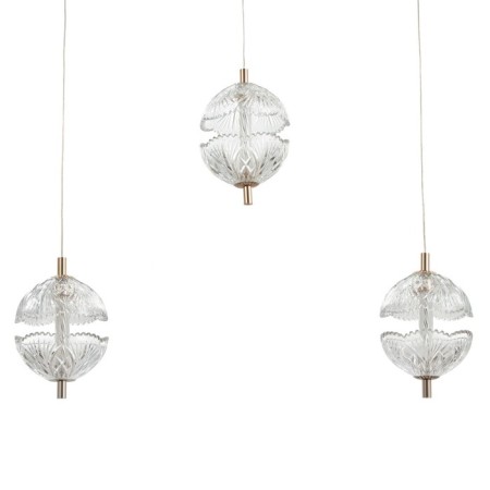 Lamp Bayerlux "Aina" 36W LED gold 70x13.5x19cm-1