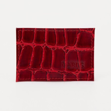 Cartholder, red color