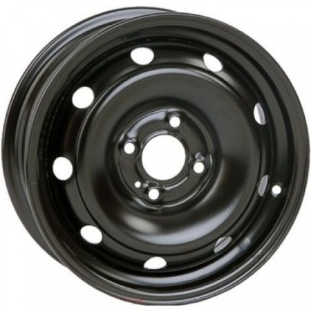 Disk stamped TZSK 6x15 4x100 ET40 D60.1 black