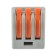 Universal terminal Rexant QMC 222-413, 3-wire, gray, 0.08-2.5/4 mm2, 20 pcs