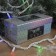 Garland "thread" 10 m, IP65, UMS, white thread, 100 LED, glow of multi, 220 V
