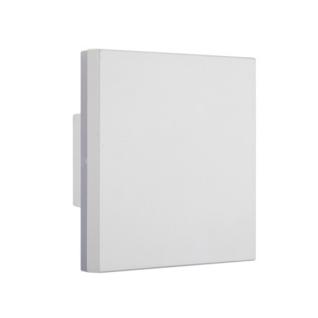 Street lamp Mantra Bora, Led, 720lm, 3000k, 150x150x50 mm, white color