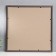 Photo frame plastic 35x35 cm, aged silver (plastic screen)
