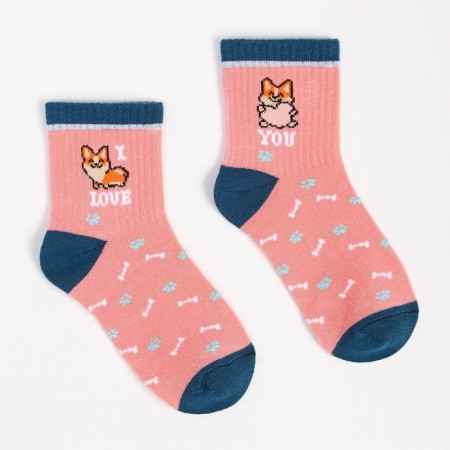 Nosk children, Coral color, size 14-16-1