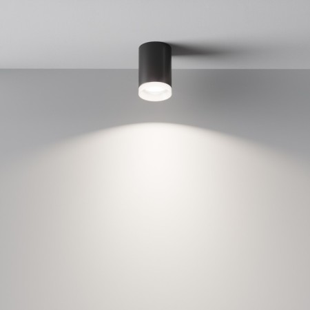 Ceiling light Technical C008CW-01B, 1xGU10, 10W, 6.4x6.4x9.9 cm, black color black-3