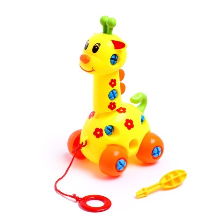 Designer for kids "giraffe", 24 details