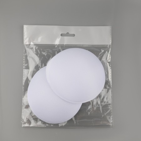 Cups for the bra “circle”, l (48), d = 14.5 cm, pair, white color-4